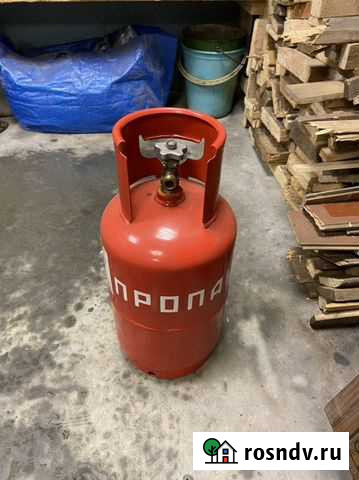 Газовый баллон 12 л Кострома - изображение 1
