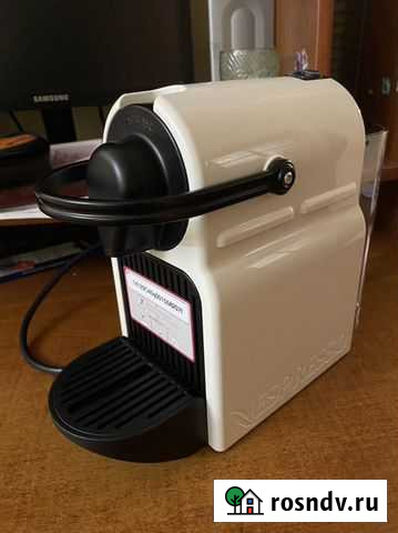 Кофемашина nespresso krups Мытищи - изображение 1