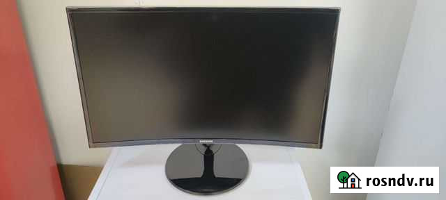 Монитор Samsung C27F390FHI Красноярск - изображение 1