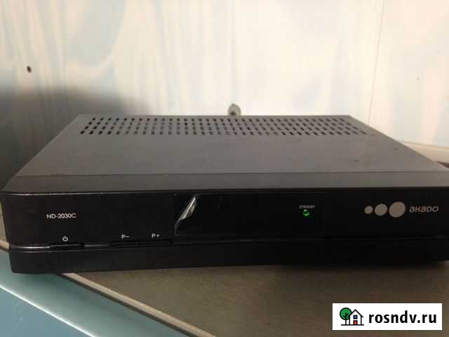 Ресивер Аkado ND-2030c цифровой телевизионный тюне Балашиха - изображение 1