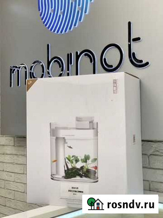 Аквариум Xiaomi Geometry Fish Tank Иркутск - изображение 1