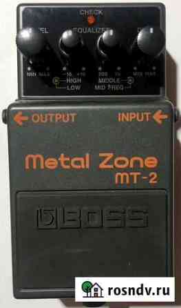 Boss MT-2 metal zone Белая Глина