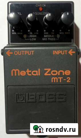 Boss MT-2 metal zone Белая Глина - изображение 1