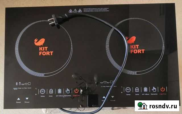 Индукционная плита 2 конфорки Новый Уренгой - изображение 1