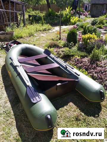 Надувная лодка Боровичи - изображение 1