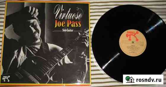Joe Pass - Virtuoso (1974, Англия, Джаз) Гусь-Хрустальный