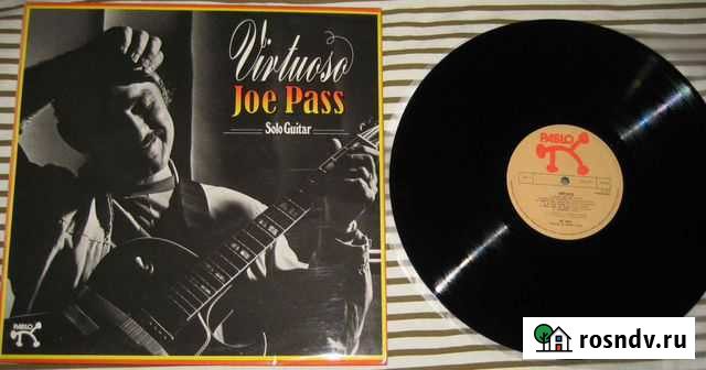 Joe Pass - Virtuoso (1974, Англия, Джаз) Гусь-Хрустальный - изображение 1
