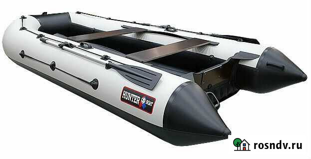 Лодка Хантер 385 А Лайт Москва - изображение 1