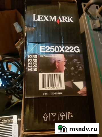 Картридж-Фотобарабан для Lexmark e450dn(e250X22G) Лиски - изображение 1