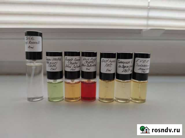 Готовые отливанты нишевой парфюмерии Балашиха - изображение 1