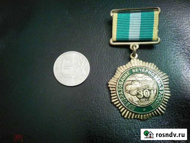 Медаль, знак Муром - изображение 1