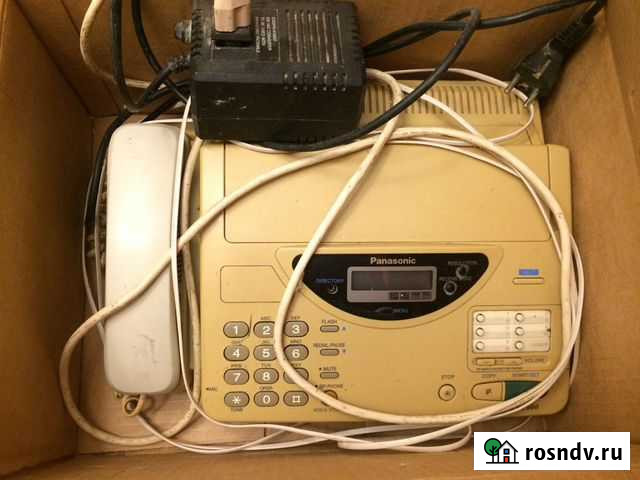 Факс Panasonic в рабочем состоянии Нижний Новгород - изображение 1