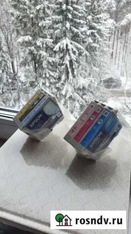 Картридж струйный Epson Уфа - изображение 1