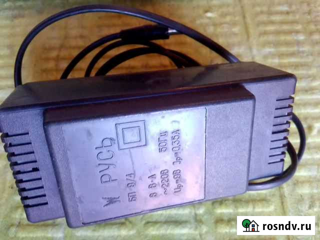 Блок питания русь 9в Салават - изображение 1
