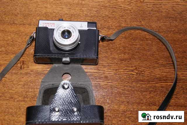 Фотоаппараты Смена 8-М, Зоркий, Зенит, Вилия Авто Серпухов - изображение 1