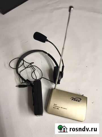 Радиомикрофон свободные руки Новоуральск - изображение 1