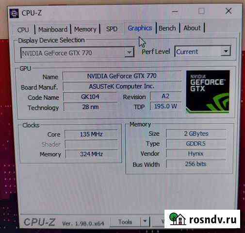 Geforce gtx 770 2gb Самара