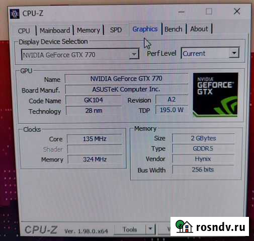 Geforce gtx 770 2gb Самара - изображение 1