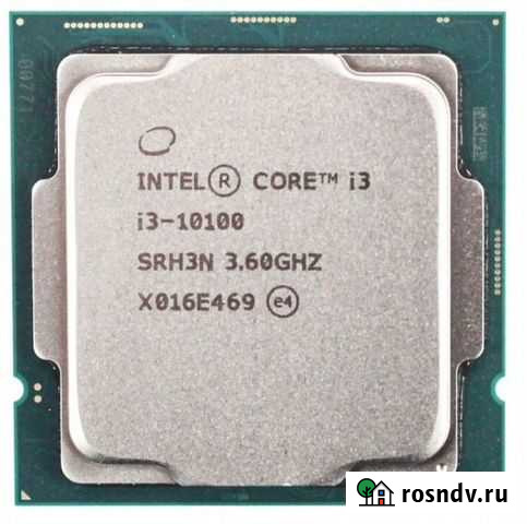 Процессор Intel i3 10100 1200 soket Новосибирск - изображение 1