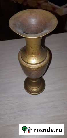 Медная ваза Краснознаменск - изображение 1