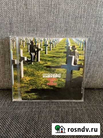 Музыкальные CD диски группы scorpions Ульяновск - изображение 1