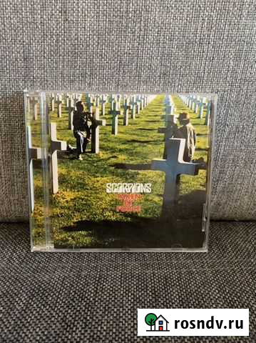Музыкальные CD диски группы scorpions Ульяновск - изображение 1