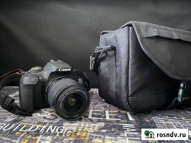 Фотоаппарат Canon 2000D Новосибирск - изображение 1