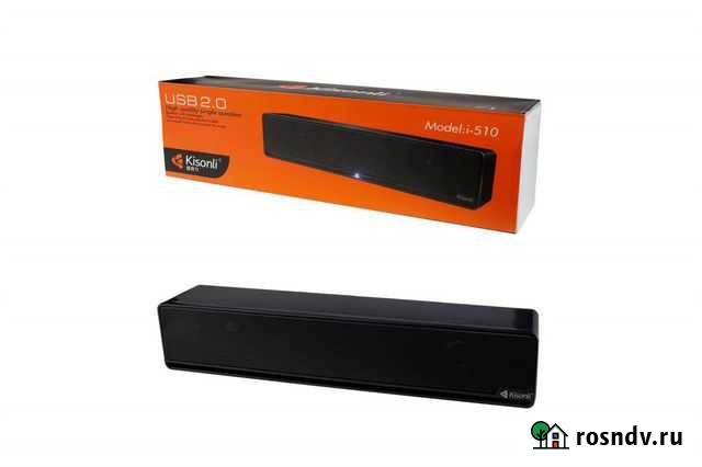 Активная стерео колонка Kisonli i510 3.5w Симферополь - изображение 1