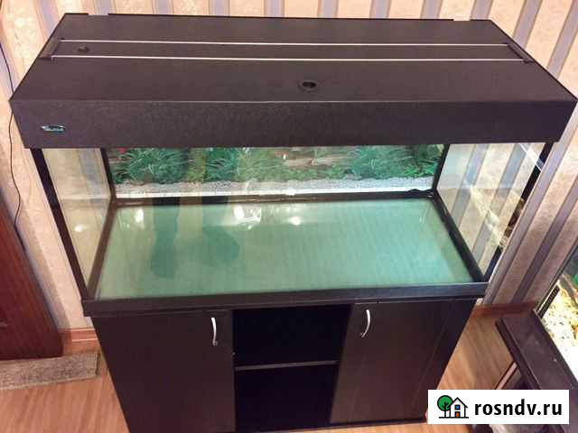 Аквариум 200 литров новый не б/у Москва - изображение 1