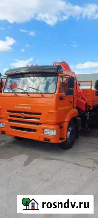 КамАЗ 65115-773094-50 с КМУ, 2021 Набережные Челны - изображение 1
