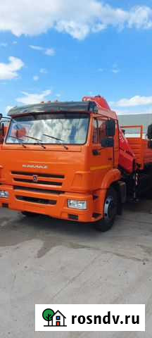 КамАЗ 65115-773094-50 с КМУ, 2021 Набережные Челны - изображение 1