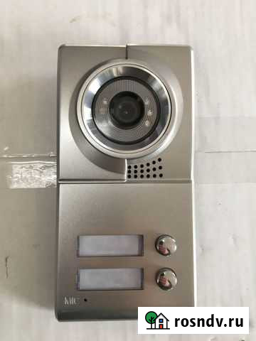 Вызывная панель видеодомофона на 2 абонента Короча - изображение 1