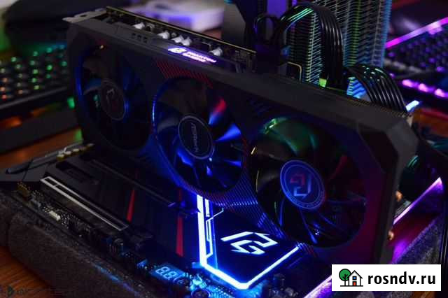 Asrock radeon RX 5700 XT phantom gaming 8gb Иваново - изображение 1