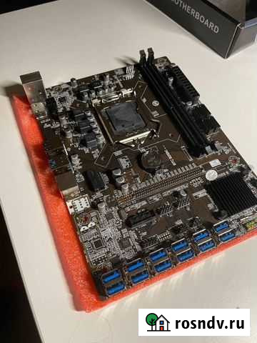 Материнская плата майнинг BTC-250 btc 250 Казань - изображение 1