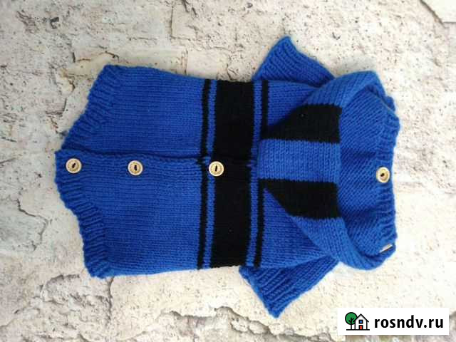 Кофта для собаки/кошки Петропавловск-Камчатский - изображение 1