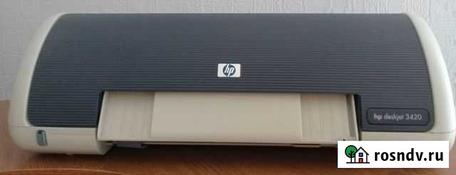 Принтер hp deskjet 3420 струйный цветной Новокуйбышевск - изображение 1
