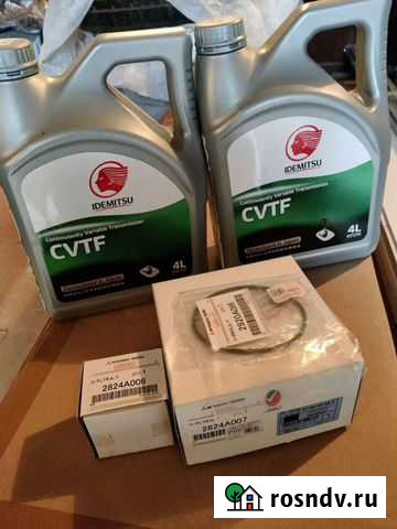 Набор для замены масла в вариаторе Гусь-Хрустальный - изображение 1