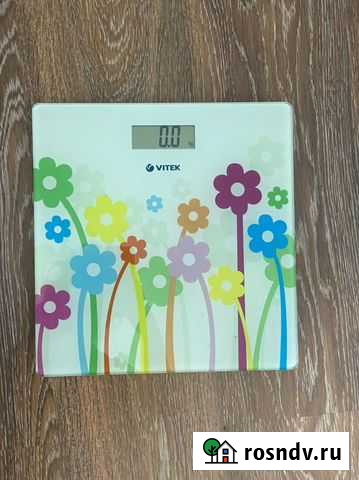Весы напольные электронные vitek Балашиха - изображение 1