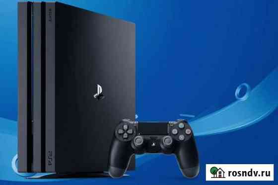 Sony PS4 Pro + 7 Дисков Вологда