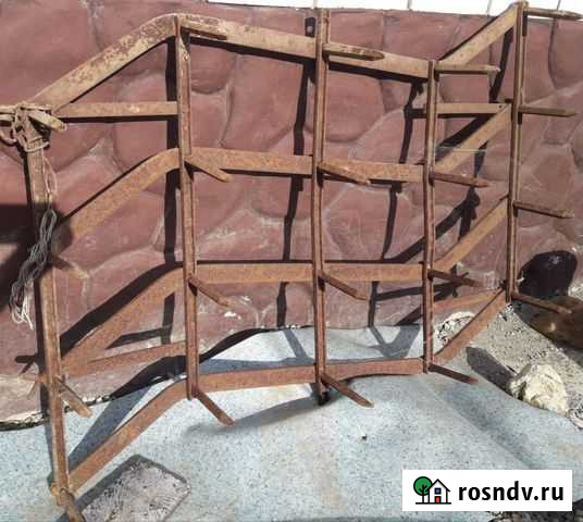 Борона зубовая Локоть - изображение 1