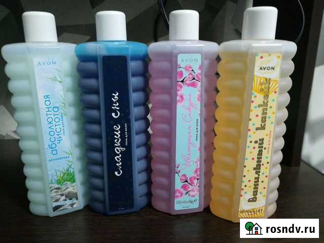 Гель для душа и пена для ванны avon эйвон Димитровград - изображение 1