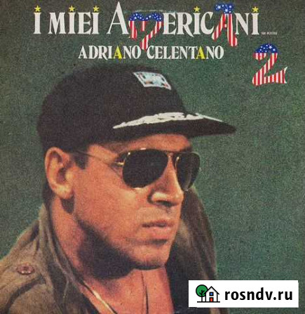 LP.Adriano Celentano - I Miei Americani - 1986 Астрахань - изображение 1