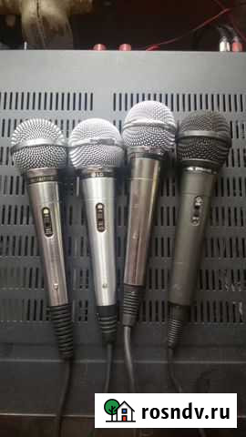 Микрофоны разные 15 штук Красногорск - изображение 1