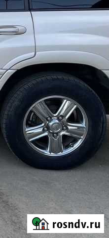 Продам один диск R18, сверловка 5 на 150. Без рези Благовещенск - изображение 1