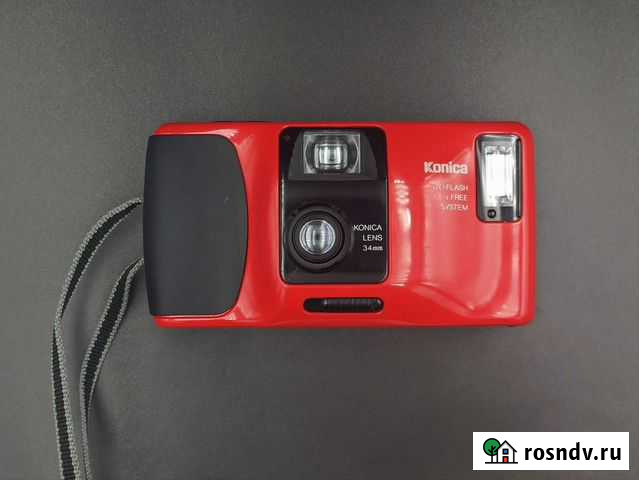 Konica Tops Red читайте описание Видное - изображение 1