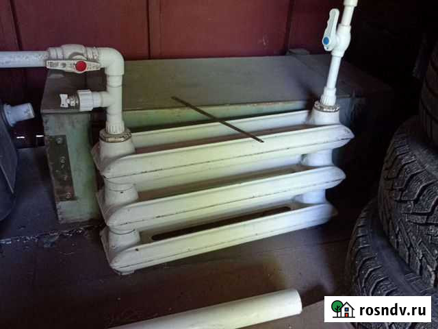 Радиатор отопления чугунный бу Ковров - изображение 1