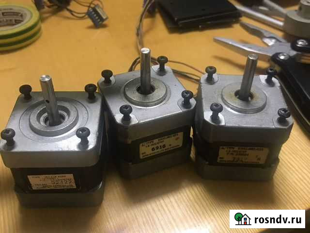 Шаговый двигатель japan servo Барнаул - изображение 1