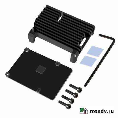 Корпус-радиатор для Raspbery Pi 4 B Екатеринбург