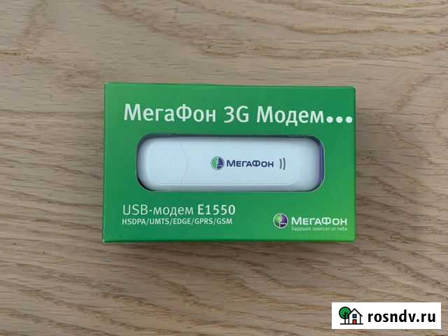 Новый Модем Мегафон Е1550 Санкт-Петербург - изображение 1