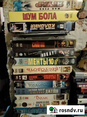 Видео кассеты фильмы Томск - изображение 1
